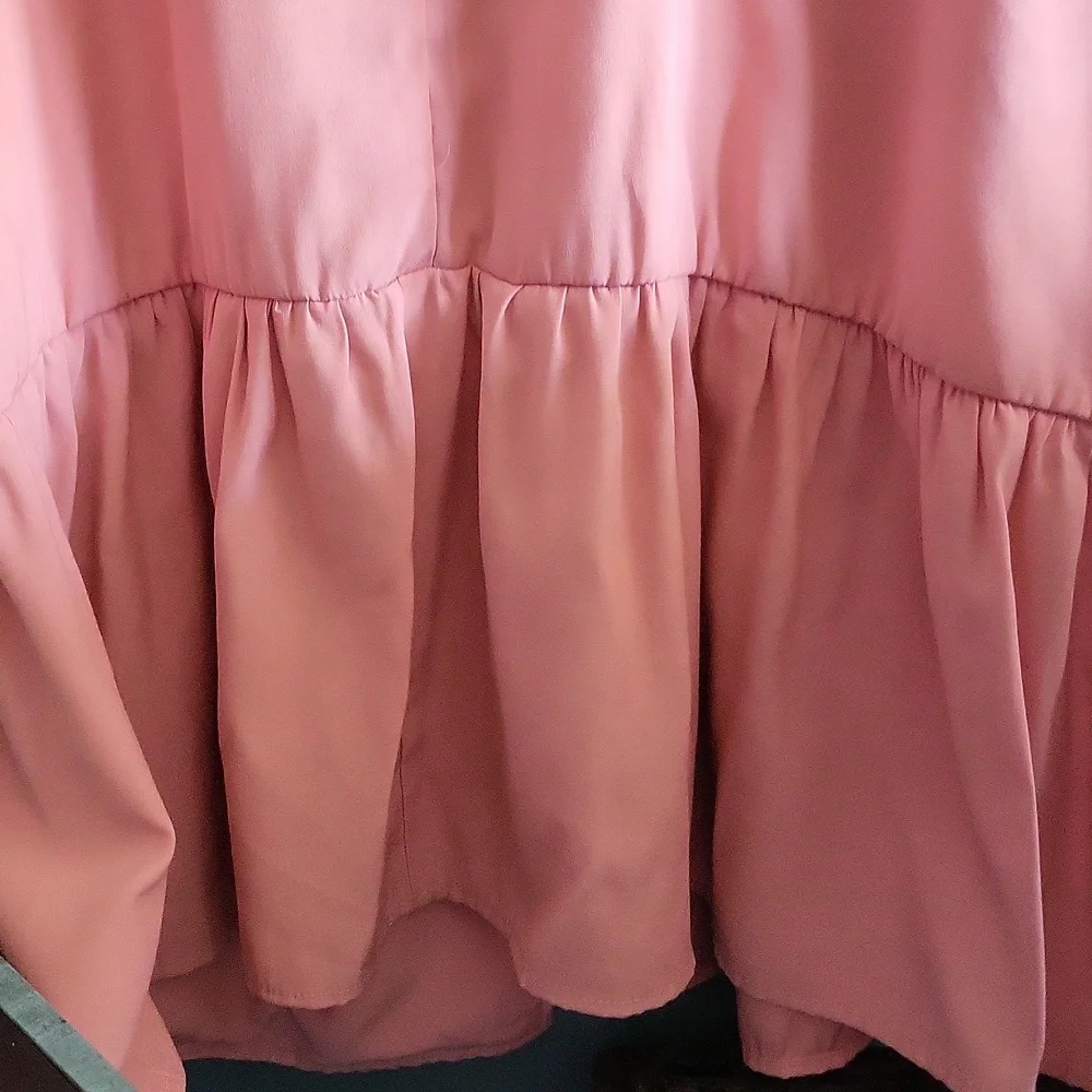 SHEIN Pink Outerwear - Picture 7 of 8